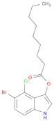 5-Bromo-4-chloro-1H-indol-3-yl nonanoate