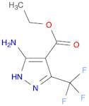 1H-​Pyrazole-​4-​carboxylic acid, 3-​amino-​5-​(trifluoromethyl)​-​, ethyl ester