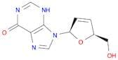 9-((2R,5S)-5-(Hydroxymethyl)-2,5-dihydrofuran-2-yl)-3H-purin-6(9H)-one