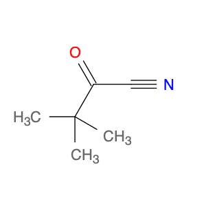 3,3-Dimethyl-2-oxobutanenitrile