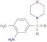 2-Methyl-5-(morpholine-4-sulfonyl)-phenylamine