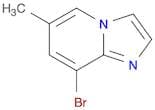 8-Bromo-6-methylimidazo[1,2-a]pyridine