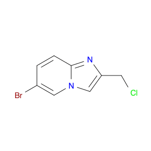 6-Bromo-2-chloromethylimidazo[1,2-a]pyridine