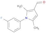 1-(3-Fluorophenyl)-2,5-dimethyl-1H-pyrrole-3-carbaldehyde