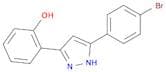 2-(5-(4-Bromophenyl)-1H-pyrazol-3-yl)phenol