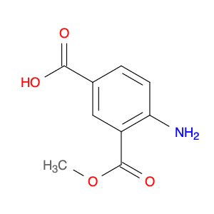 4-Amino-3-(methoxycarbonyl)benzoic acid