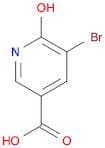 5-Bromo-6-hydroxynicotinic acid