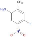 4-FLUORO-2-METHYL-5-NITROANILINE