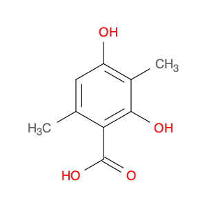 2,4-Dihydroxy-3,6-dimethylbenzoic acid