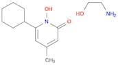 2-aminoethan-1-ol; 6-cyclohexyl-1-hydroxy-4-methyl-1,2-dihydropyridin-2-one