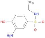 3-amino-N-ethyl-4-hydroxybenzene-1-sulfonamide