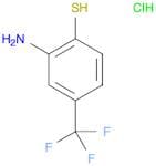 2-Amino-4-(trifluoromethyl)benzenethiol hydrochloride