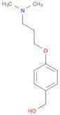 (4-[3-(Dimethylamino)propoxy]phenyl)methanol