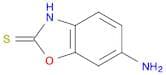 2(3H)-Benzoxazolethione,6-amino-