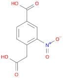 4-(Carboxymethyl)-3-nitrobenzoic acid