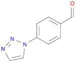 4-(1H-1,2,3-Triazol-1-yl)benzaldehyde