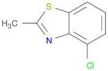 4-Chloro-2-methylbenzo[d]thiazole