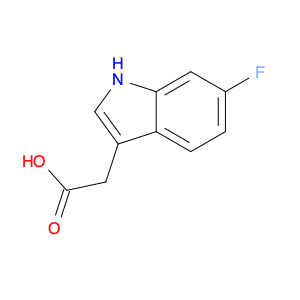 1H-Indole-3-aceticacid, 6-fluoro-