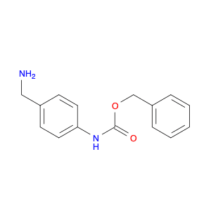 Benzyl 4-(aminomethyl)phenylcarbamate
