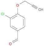 3-Chloro-4-(prop-2-yn-1-yloxy)benzaldehyde