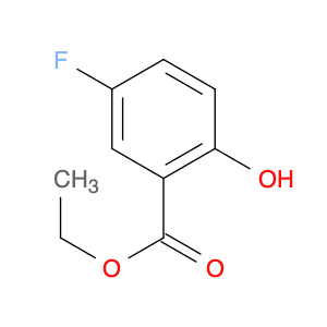 Benzoic acid,5-fluoro-2-hydroxy-, ethyl ester