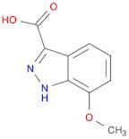 7-Methoxy-1H-indazole-3-carboxylic acid