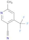 6-Methyl-4-(trifluoromethyl)nicotinonitrile
