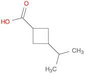 3-Isopropylcyclobutanecarboxylic acid