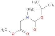 Methyl 2-((tert-butoxycarbonyl)(methyl)amino)acetate