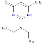 4(3H)​-​Pyrimidinone, 2-​(diethylamino)​-​6-​methyl-
