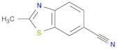 2-Methylbenzo[d]thiazole-6-carbonitrile