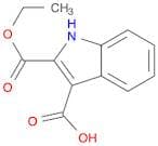 2-(Ethoxycarbonyl)-1H-indole-3-carboxylic acid