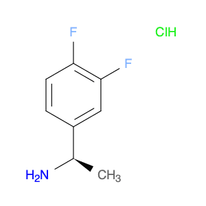 (R)-1-(3,4-DIFLUOROPHENYL)ETHANAMINE-HCl
