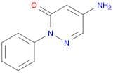 5-Amino-2-phenylpyridazin-3(2H)-one