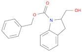 benzyl 2-(hydroxymethyl)-2,3-dihydro-1H-indole-1-carboxylate