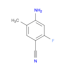 4-AMino-2-fluoro-5-Methylbenzonitrile
