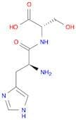H-His-Ser-OH