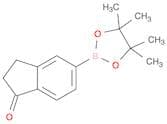 5-(4,4,5,5-Tetramethyl-1,3,2-dioxaborolan-2-yl)-2,3-dihydro-1H-inden-1-one