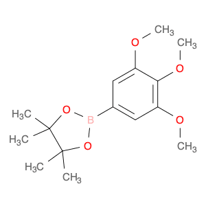 4,4,5,5-Tetramethyl-2-(3,4,5-trimethoxyphenyl)-1,3,2-dioxaborolane