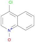 Quinoline, 4-chloro-, 1-oxide