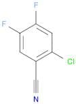 2-Chloro-4,5-difluorobenzonitrile