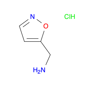 Isoxazol-5-ylmethanamine hydrochloride