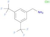 3,5-Bis(trifluoromethyl)benzylamine, HCl