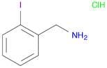 Benzenemethanamine,2-iodo-, hydrochloride (1:1)