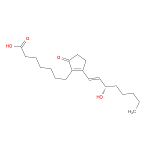 (13E,15S)-15-Hydroxy-9-oxoprosta-8(12),13-dien-1-oic acid