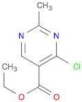 5-​Pyrimidinecarboxylic acid, 4-​chloro-​2-​methyl-​, ethyl ester