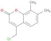 4-Chloromethyl-7,8-dimethyl-chromen-2-one