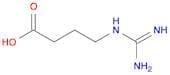 Butanoic acid,4-[(aminoiminomethyl)amino]-