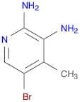 5-Bromo-4-methylpyridine-2,3-diamine