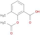 Benzoic acid,2-(acetyloxy)-3-methyl-